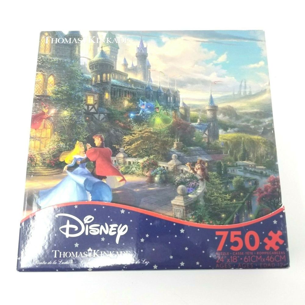 Disney Thomas Kinkade Sleeping Beauty Puzzle